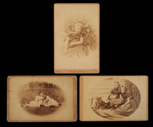 A GROUP OF THREE PHOTOGRAPHS BY LEWIS CARROLL (CHARLES LUTWIDGE DODGSON)