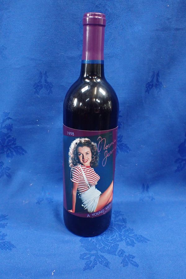 A BOTTLE OF 1998 'NORMA JEAN' MERLOT, MARILYN WINES