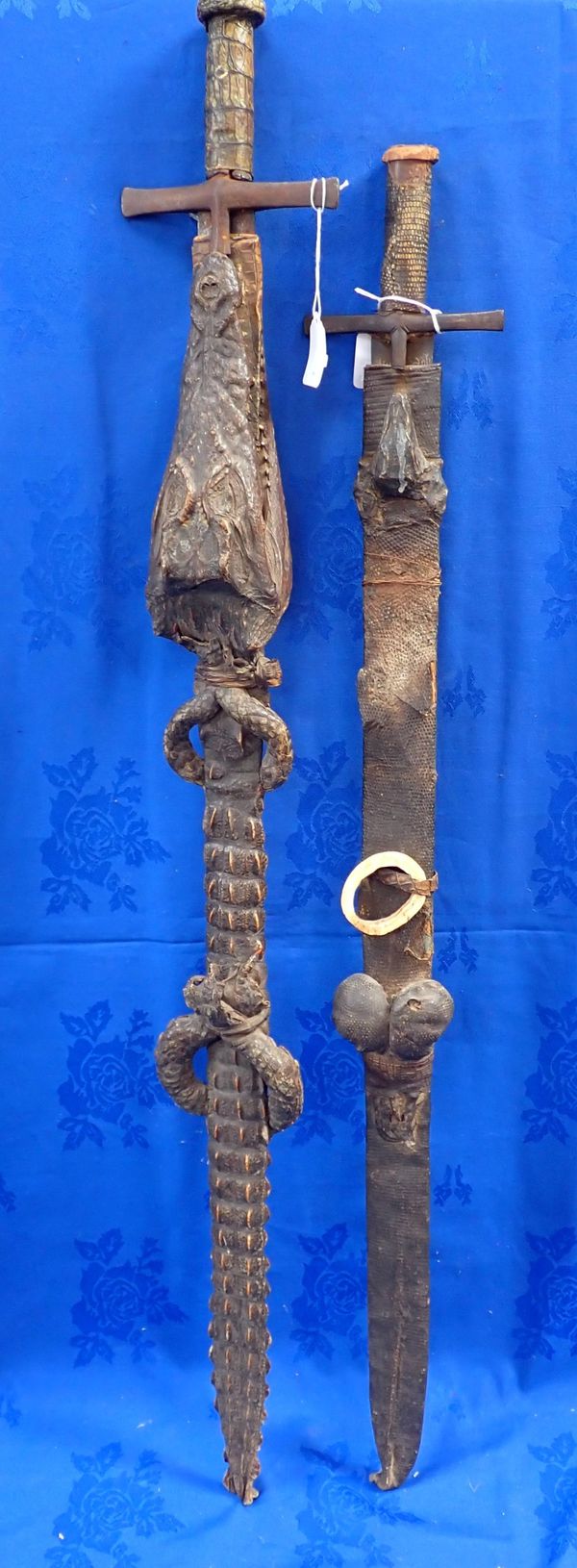 TWO VICTORIAN SUDANESE SWORDS