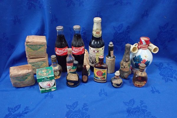 A COLLECTION OF MID 20TH CENTURY MINATURES