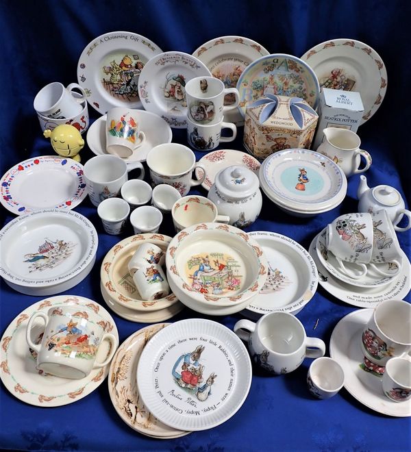 WEDGWOOD 'BEATRIX POTTER' WARE, 'BUNNIKINS' WARE