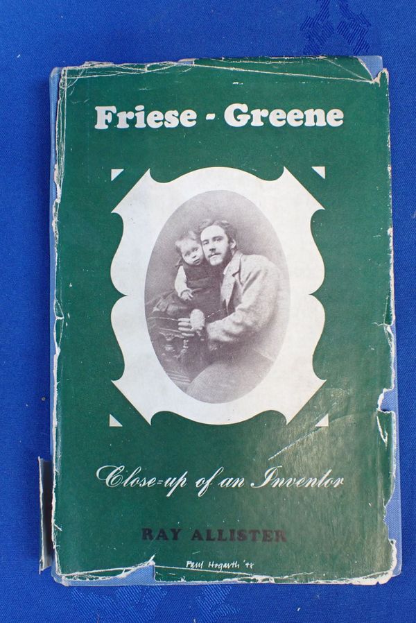 RAY ALLISTER: 'FRIESE-GREENE, CLOSE-UP OF AN INVENTOR'