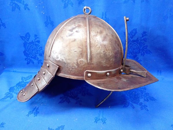 A JAPANESE WARRIOR HELMET