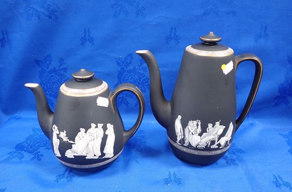 A PRATT FENTON 'OLD GREEK' TEAPOT