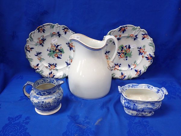 A ROYAL WORCESTER JUG