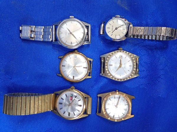 A QUANTITY OF GENTLEMAN'S WATCHES