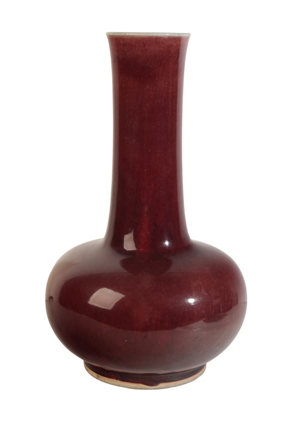 A CHINESE LANGYAO VASE