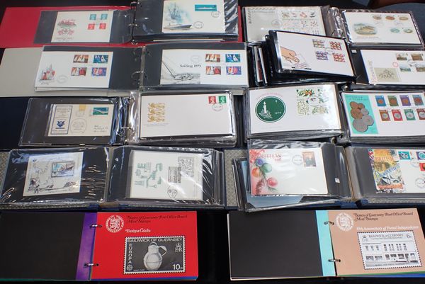 A COLLECTION OF FIRST DAY COVERS