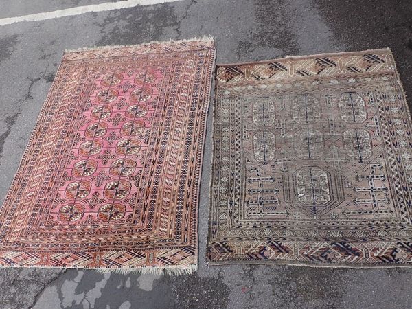 A TEKKE TURKOMAN RUG