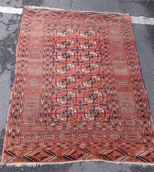 A TEKKE TURKOMAN RUG