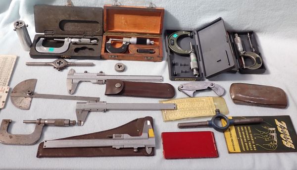 A COLLECTION OF MICROMETERS