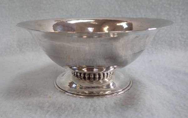 A SILVER GUILD OF HANDICRAFTS BOWL