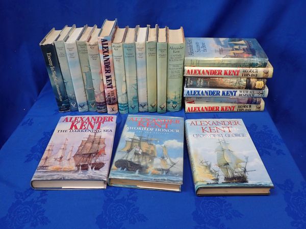 A COLLECTION OF ALEXANDER KENT NOVELS