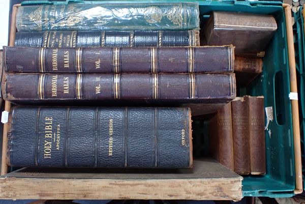 A COLLECTION OF ANTIQUARIAN BOOKS