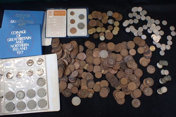 A COLLECTION OF BRITISH PRE-DECIMAL COINS