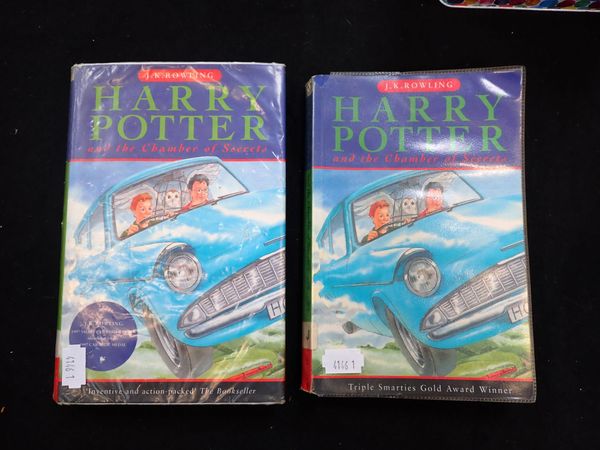 J.K. ROWLING; 'HARRY POTTER AND THE CHAMBER OF SECRETS'