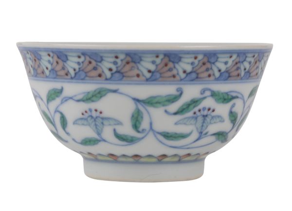 A CHINESE "DOUCAI" BOWL