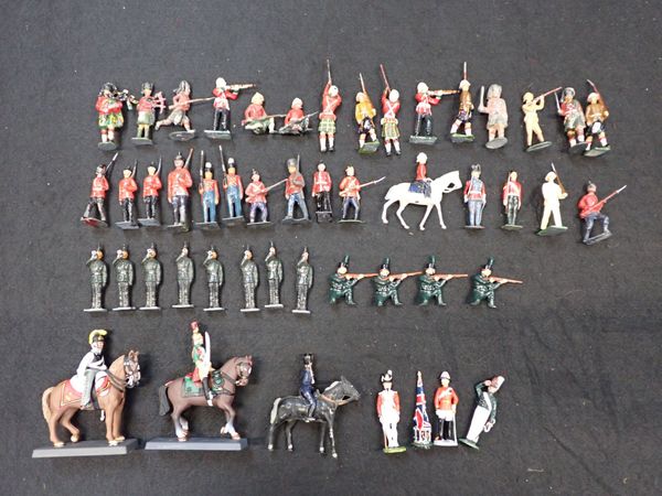 A COLLECTION OF BRITISH EMPIRE DIE-CAST MODELS