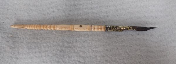 A VICTORIAN DIP PEN