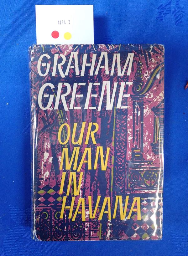 GRAHAM GREENE, OUR MAN IN HAVANA