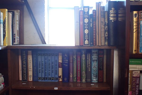 A COLLECTION OF FOLIO SOCIETY BOOKS