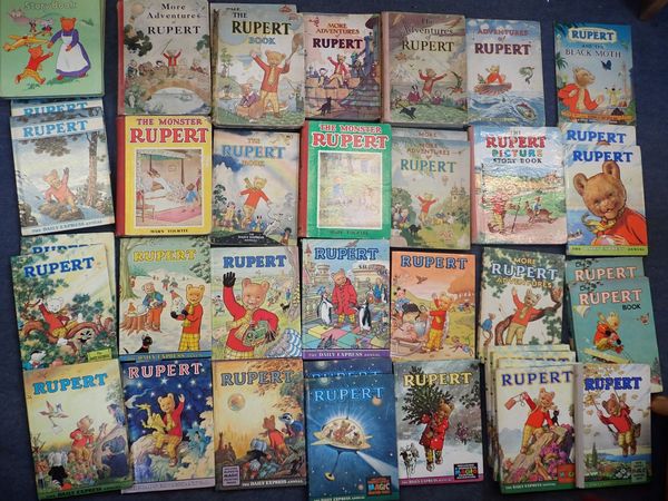 A COLLECTION OF RUPERT BOOKS