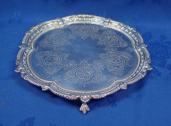 MAPPIN BROTHERS SALVER