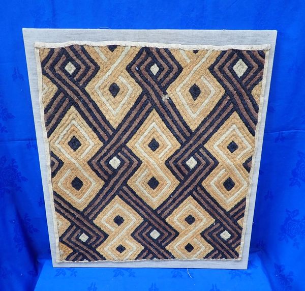 A FRAGMENT OF AFRICAN TEXTILE