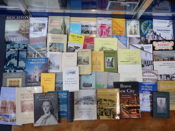 A COLLECTION OF BOOKS OF BRIGHTON INTEREST