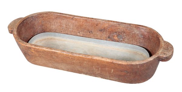 AN ELM DOUGH TROUGH