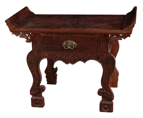 A TIBETAN STYLE ALTAR TABLE