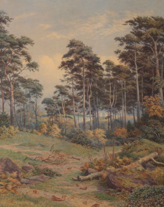 ROBERT GEORGE KELLY (1822-1910) 'In Prenton, Birkenhead'