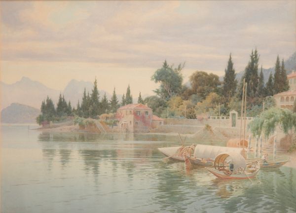 ROBERT GEORGE TALBOT KELLY (1861-1934) 'Lake Como'