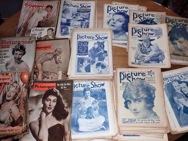 A COLLECTION OF 1950s 'PICTUREGOER' MAGAZINES