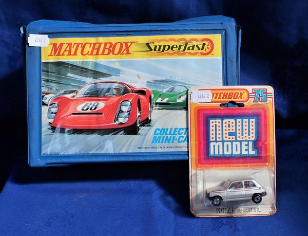 A 'MATCHBOX' SUPERFAST COLLECTORS MINI-CASE