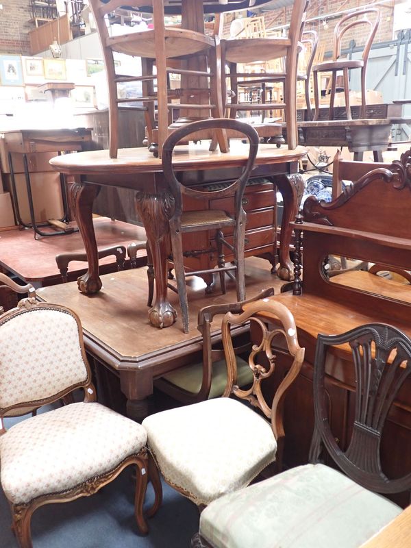 A VICTORIAN MAHOGANY CHIFFONIER