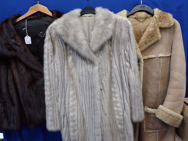 A MINK COAT, ANOTHER FUR