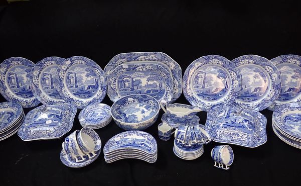 A COLLECTION OF COPELAND SPODE'S ITALIAN WARE