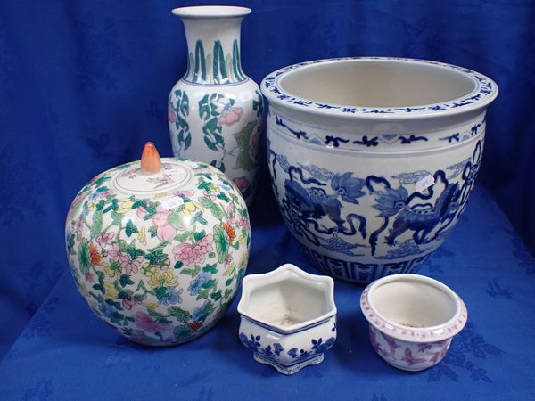 A CHINESE JARDINIERE