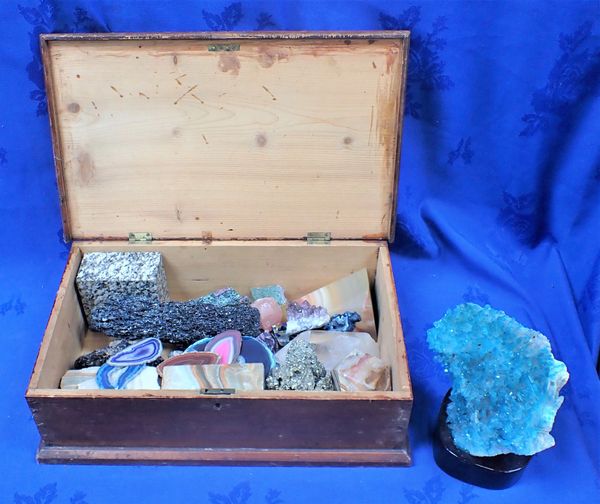 A COLLECTION OF MINERALOGICAL SPECIMENS