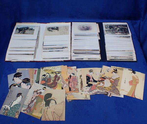 A COLLECTION OF EARLY 20TH CENTURY POSTCARDS