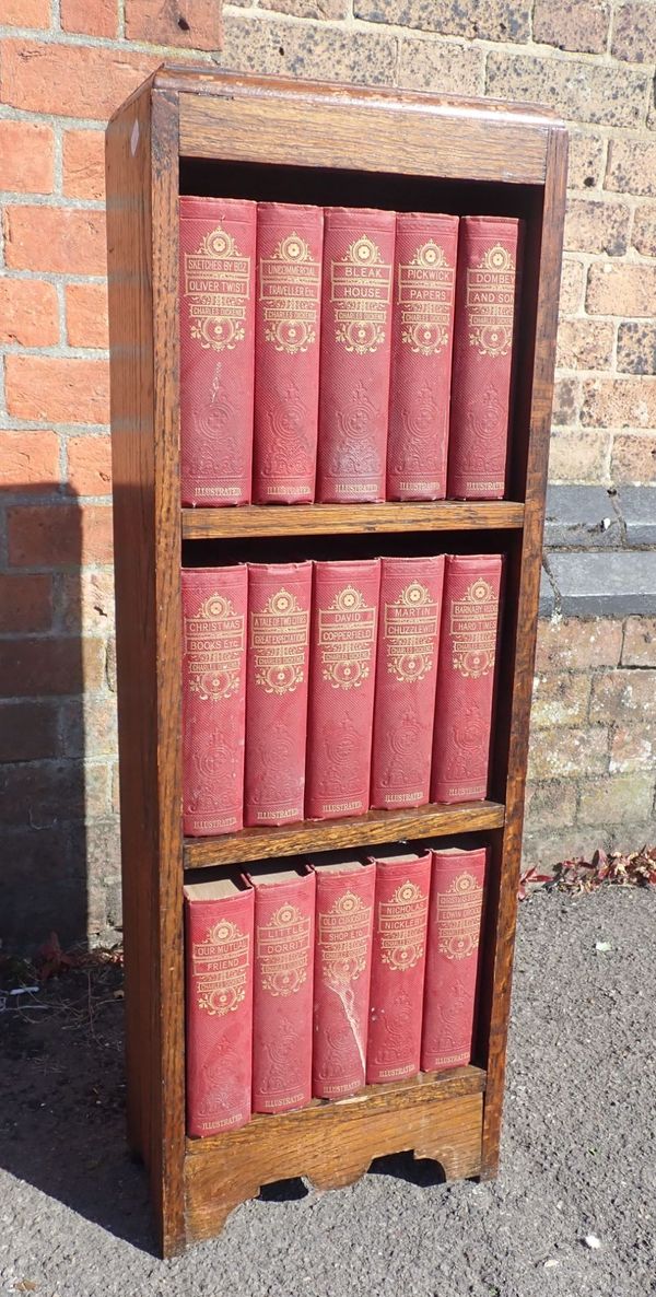 THE WAVERLEY BOOK COMPANY EDITION OF DICKENS' WORKS