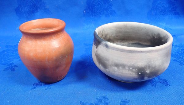 BILL CRUMBLEHOLME: RAKU POTS