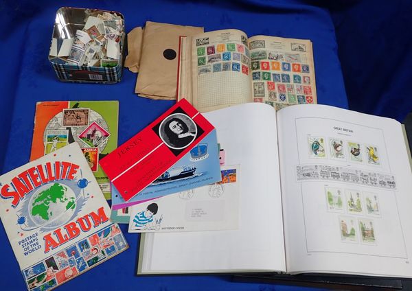 STANLEY GIBBONS STAMP ALBUM