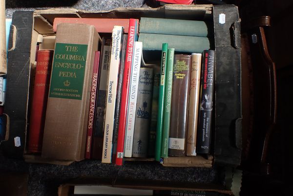 A COLLECTION OF MISCELLANEOUS BOOKS