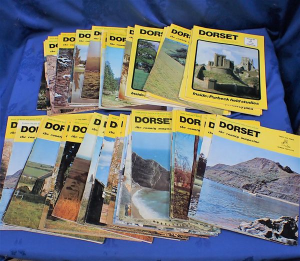 A COLLECTION OF 'DORSET THE COUNTY MAGAZINE'