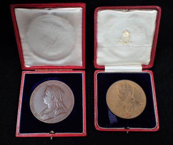 A CASED 1897 JUBILEE MEDAL