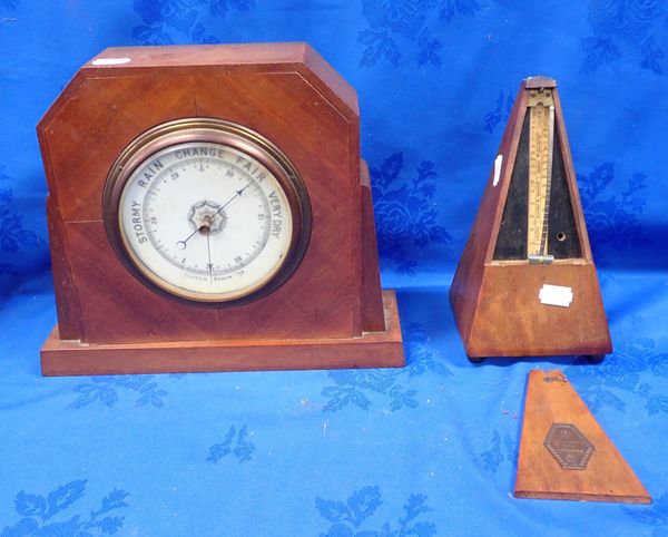 A MAELZEL MAHOGANY METRONOME