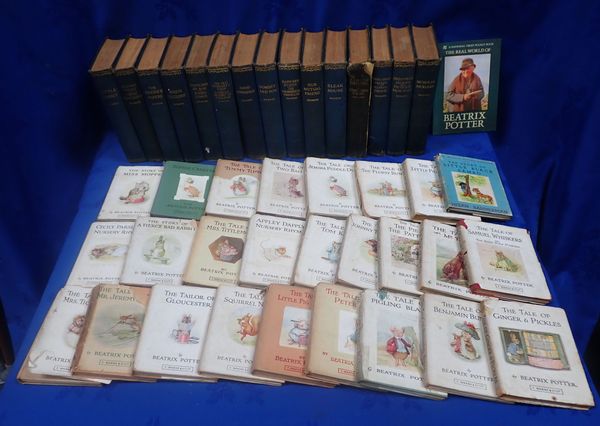 A COLLECTION OF BEATRIX POTTER BOOKS