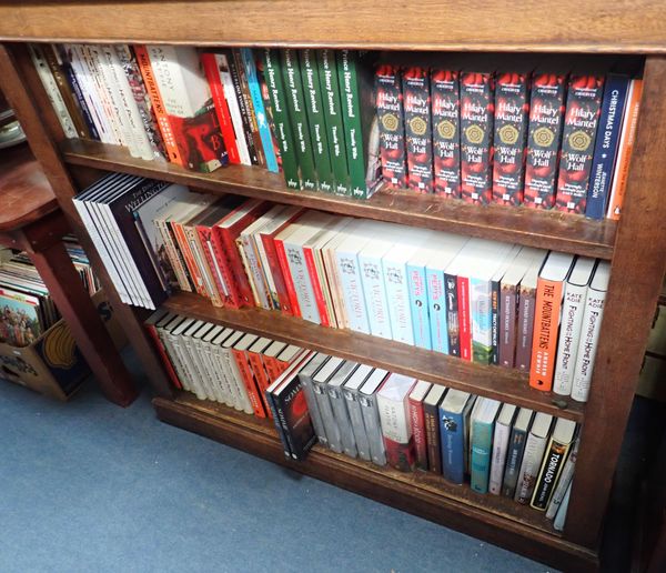 A LARGE COLLECTION OF UNUSED BOOKS,  MODERN, MOSTLY BIOGRAPHIES